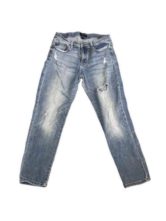 Judy Blue Denim - Judy Blue Women’s Boyfriend Fit Distressed Jeans Size 7/28